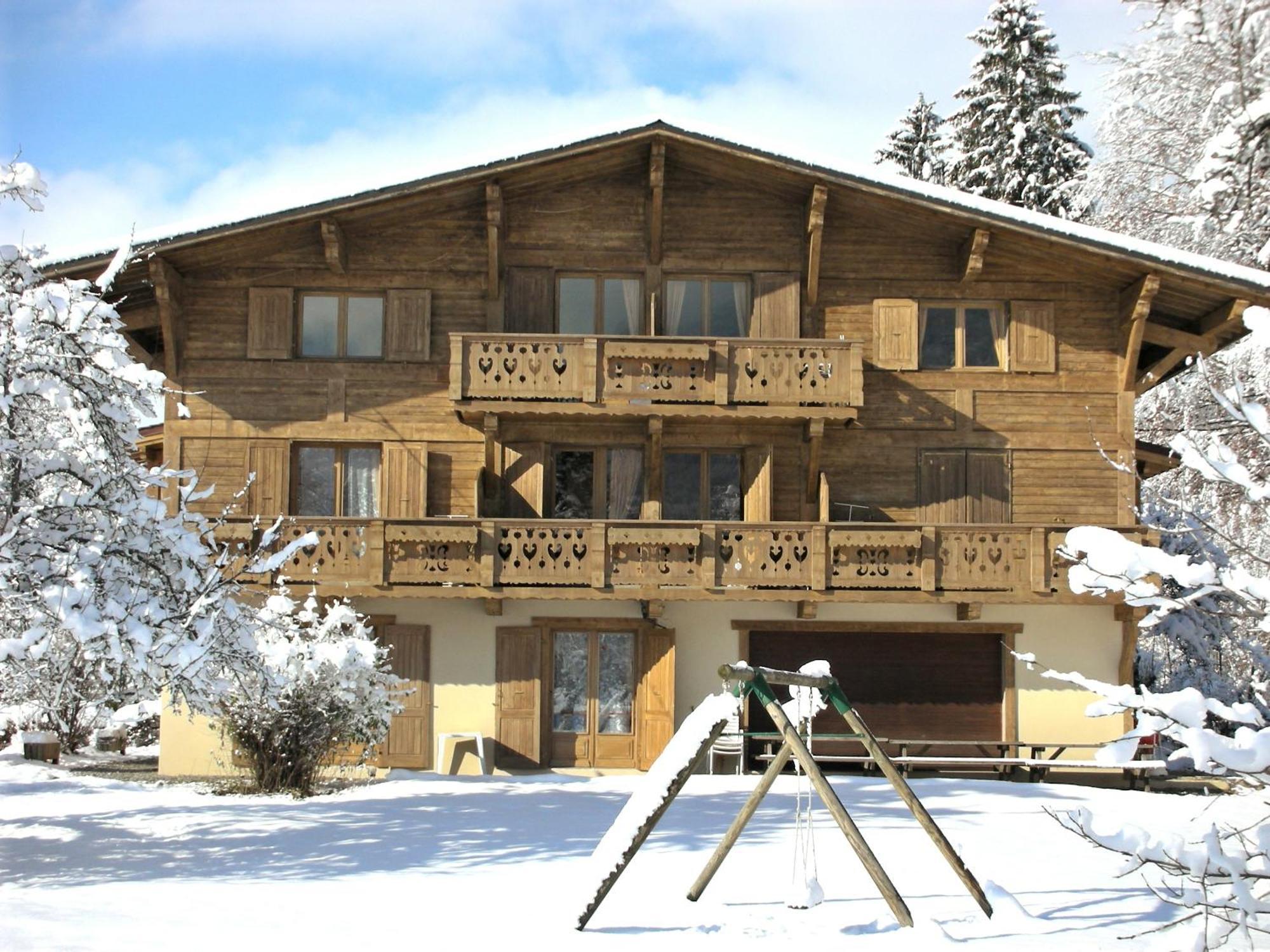 Residence Chalet Des Granges Samoens Luaran gambar