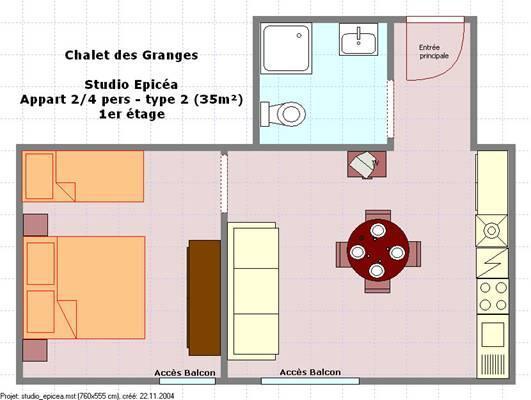 Residence Chalet Des Granges Samoens Luaran gambar